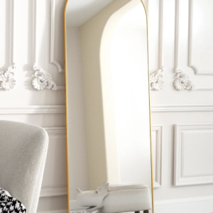 BEAUTYPEAK Arched Full Length Floor Mirror