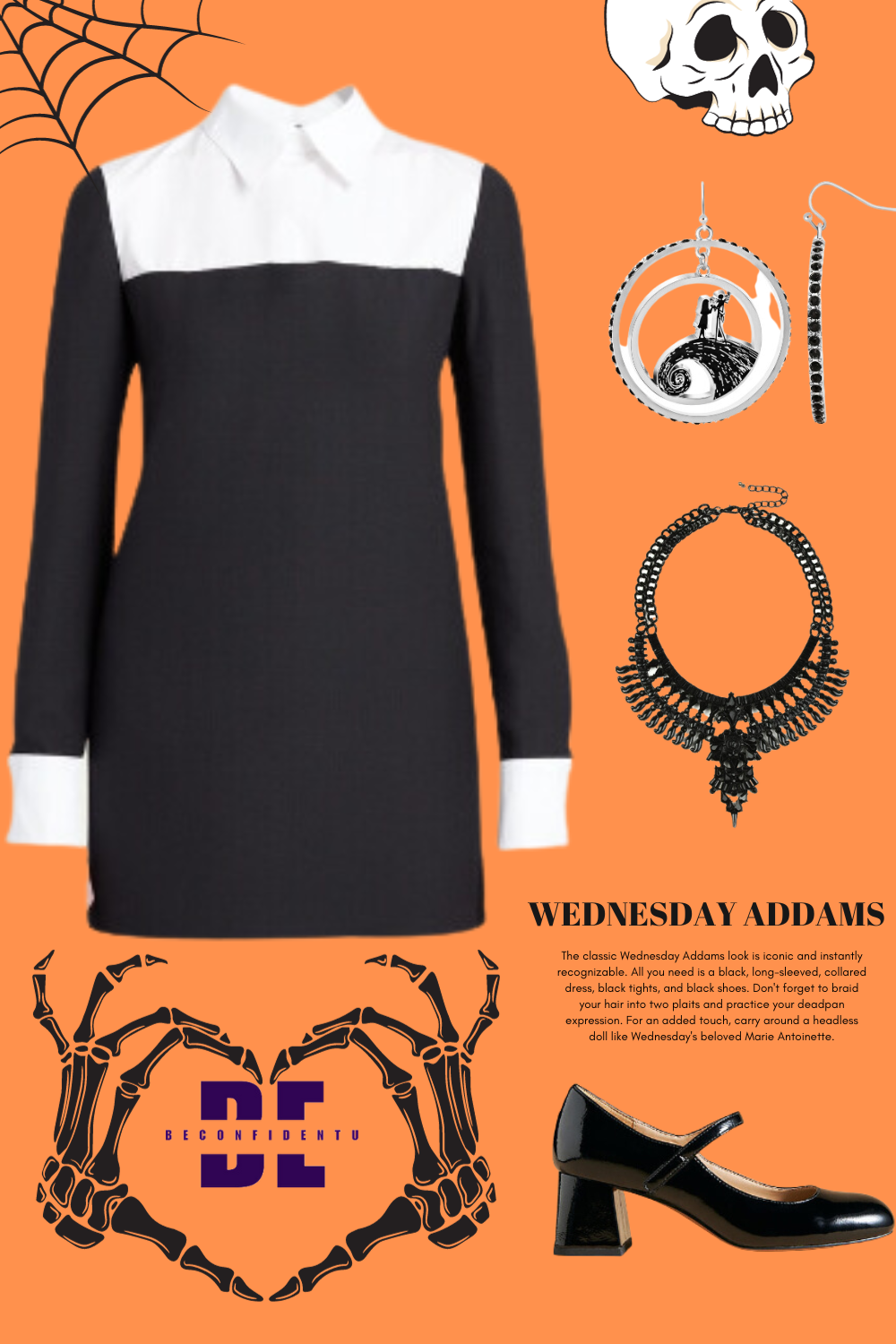 Wednesday Addams Costume